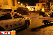 يافا منتصف الليل:إصابة مواطنين في عملية إطلاق نار في العجمي